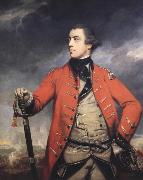 Sir Joshua Reynolds General john burgoyne oil on canvas